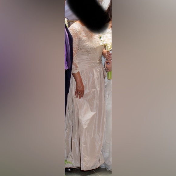 Rickie Freeman For Teri Jon Gown size 12 petite - Picture 9 of 9